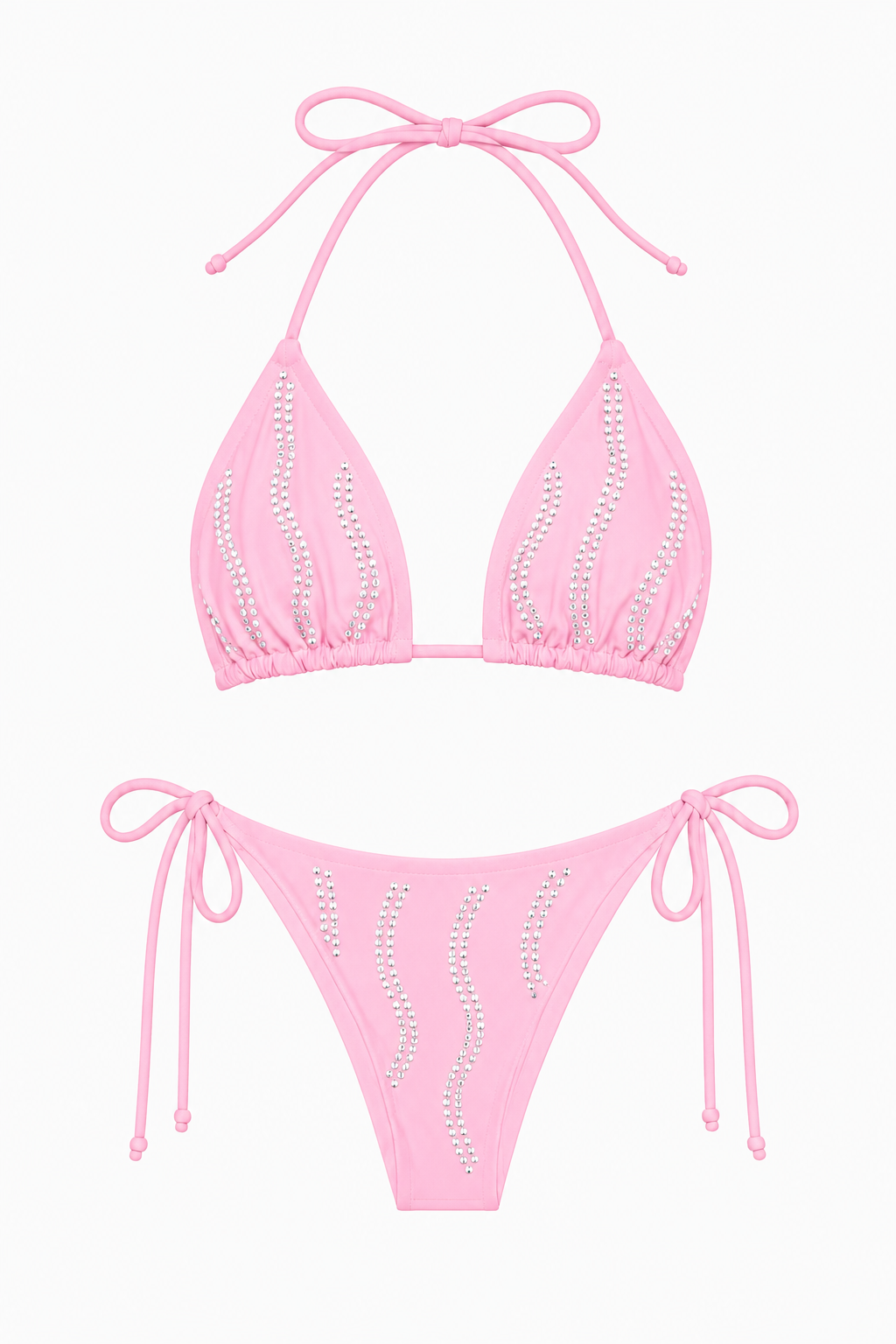 Crystal Wave Bikini - Pink