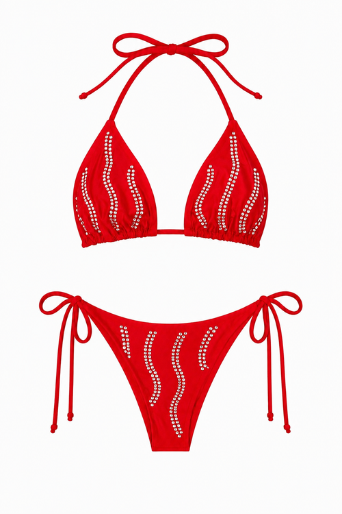 Crystal Wave Bikini | GASANOVA