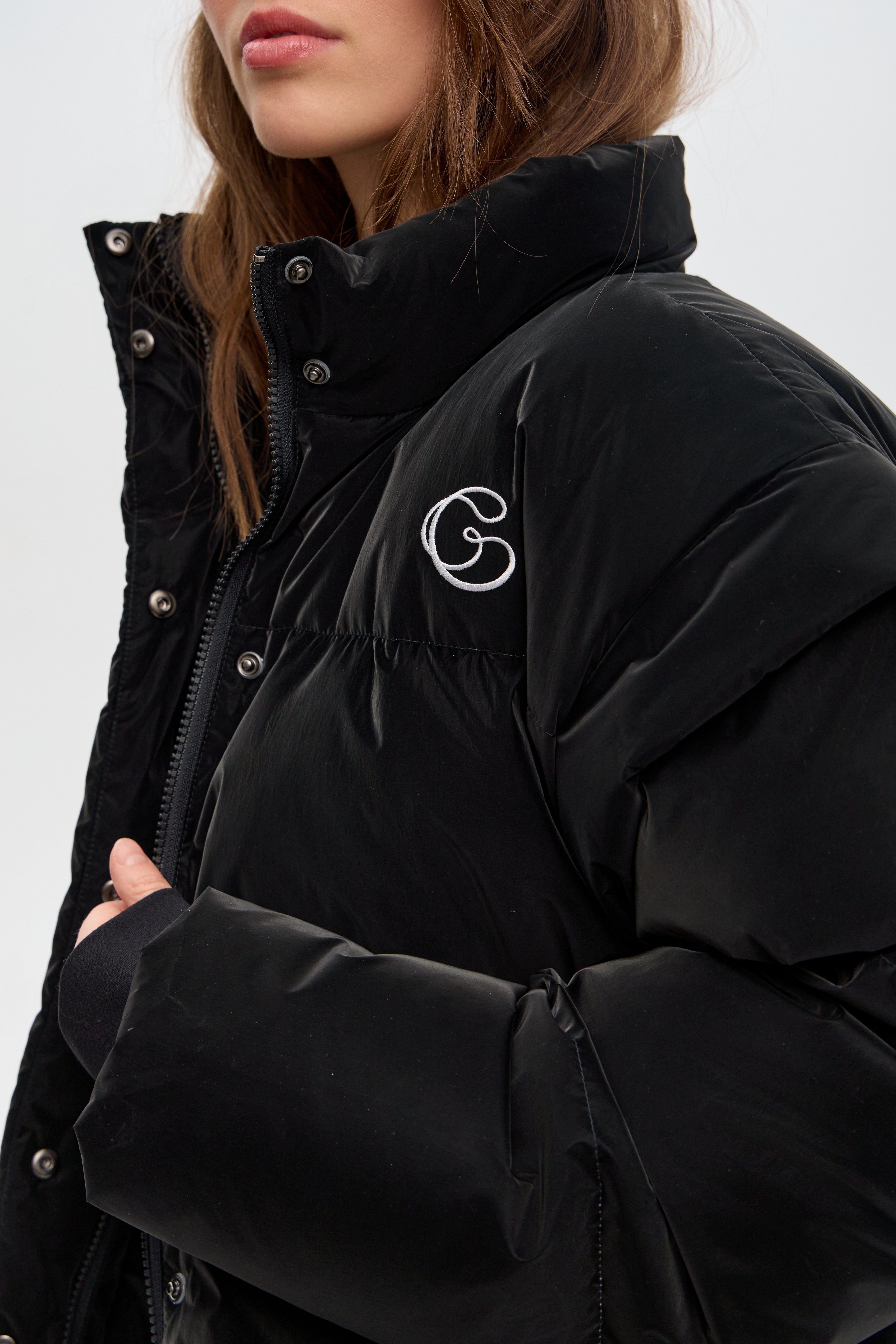 Transformer puffer jacket