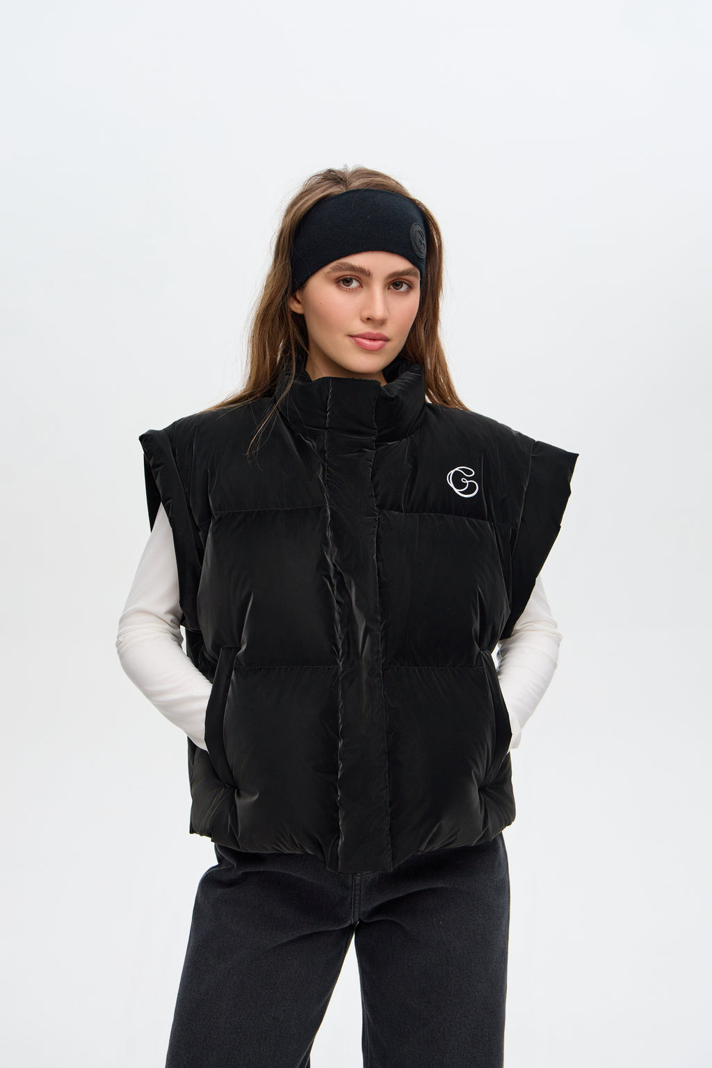 Transformer puffer jacket