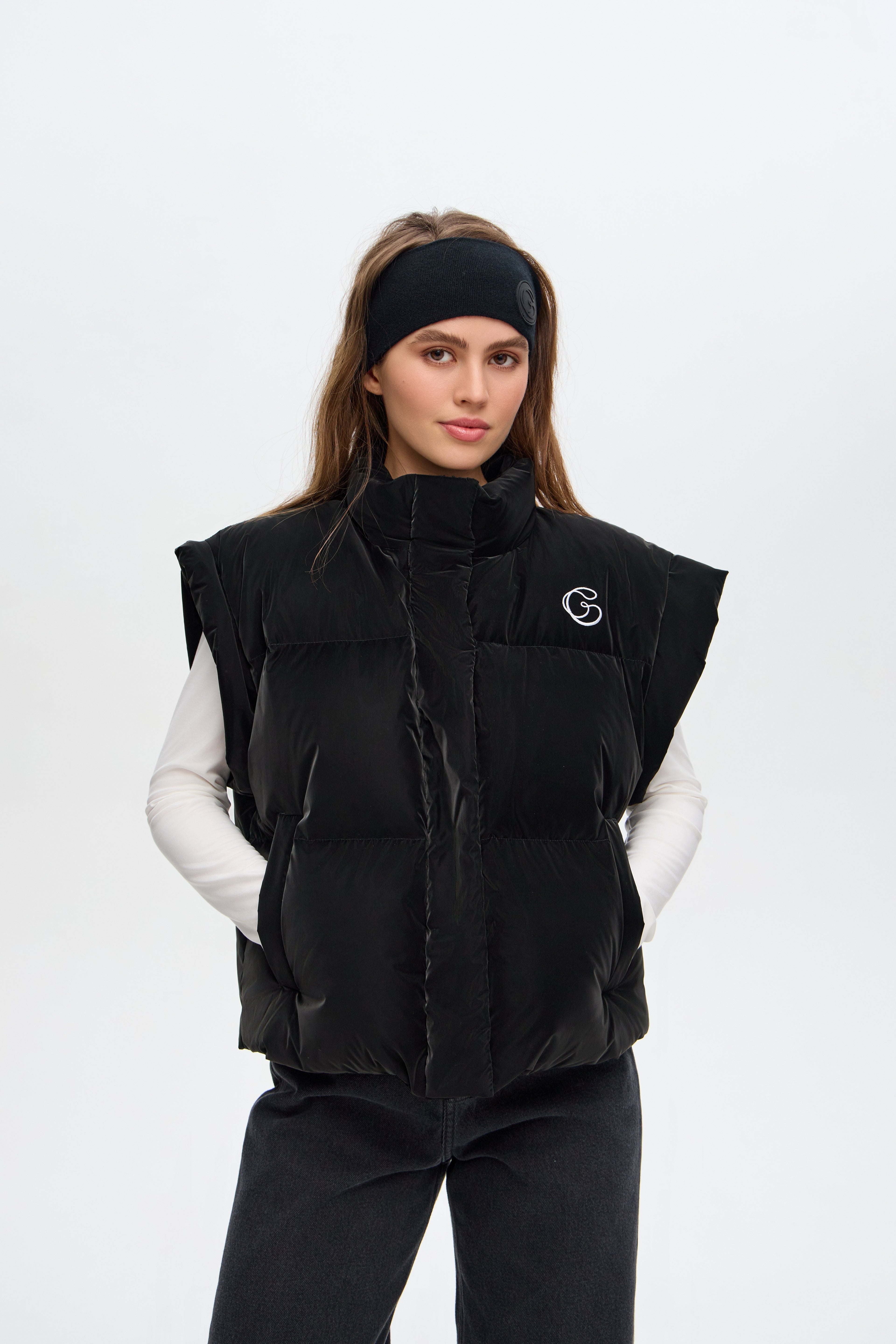 Transformer puffer jacket