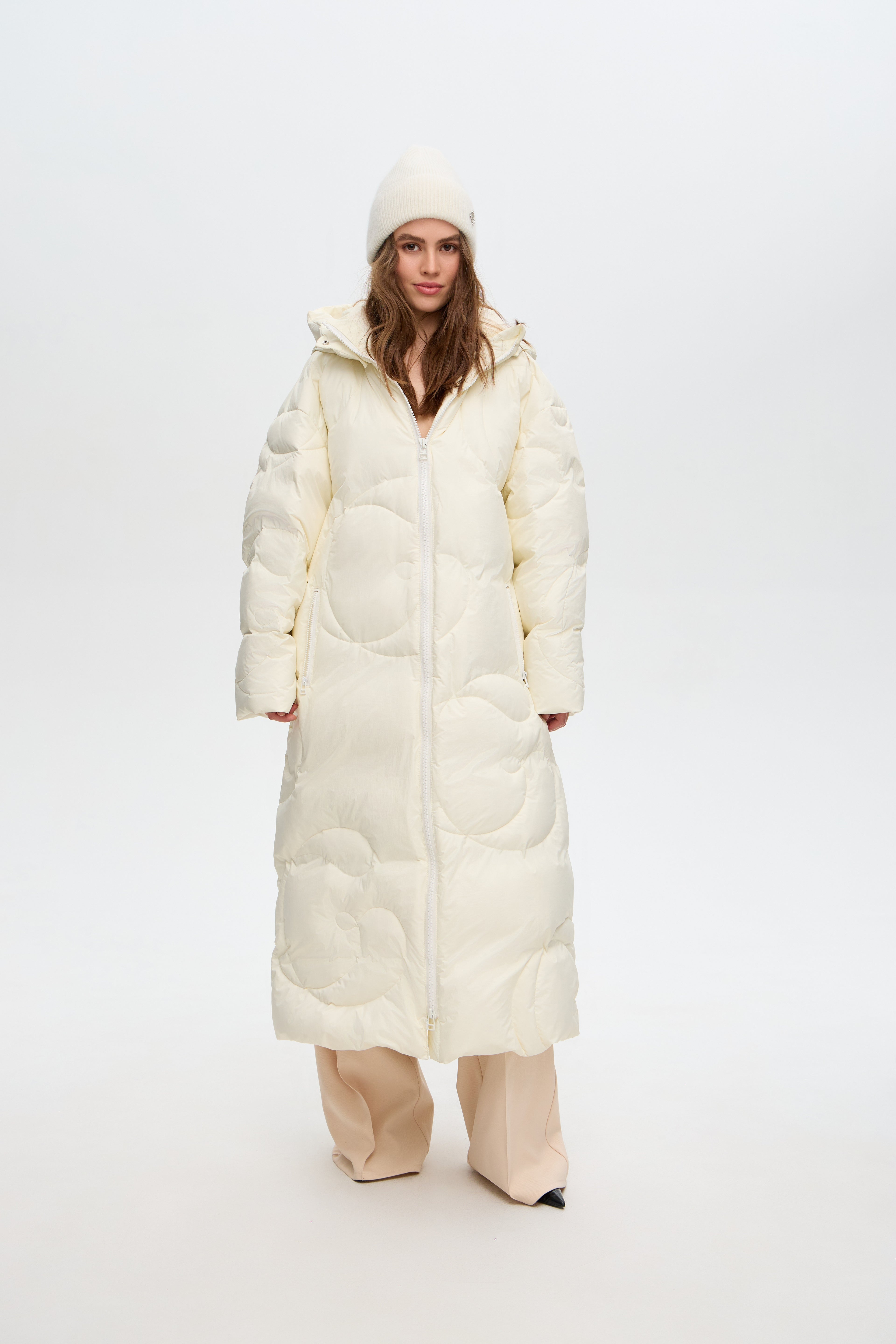 Maxi G puffer jacket