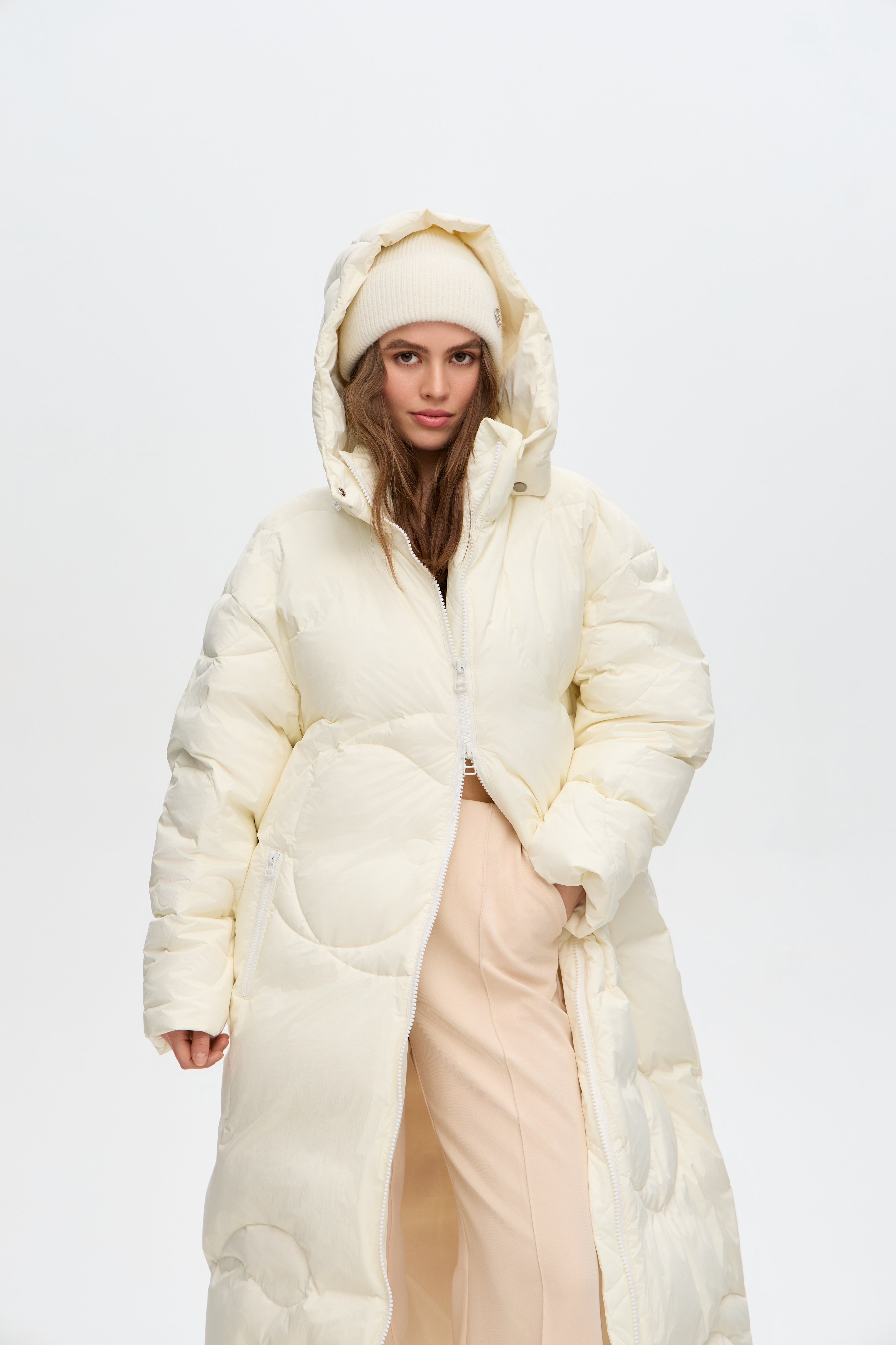 Maxi G puffer jacket