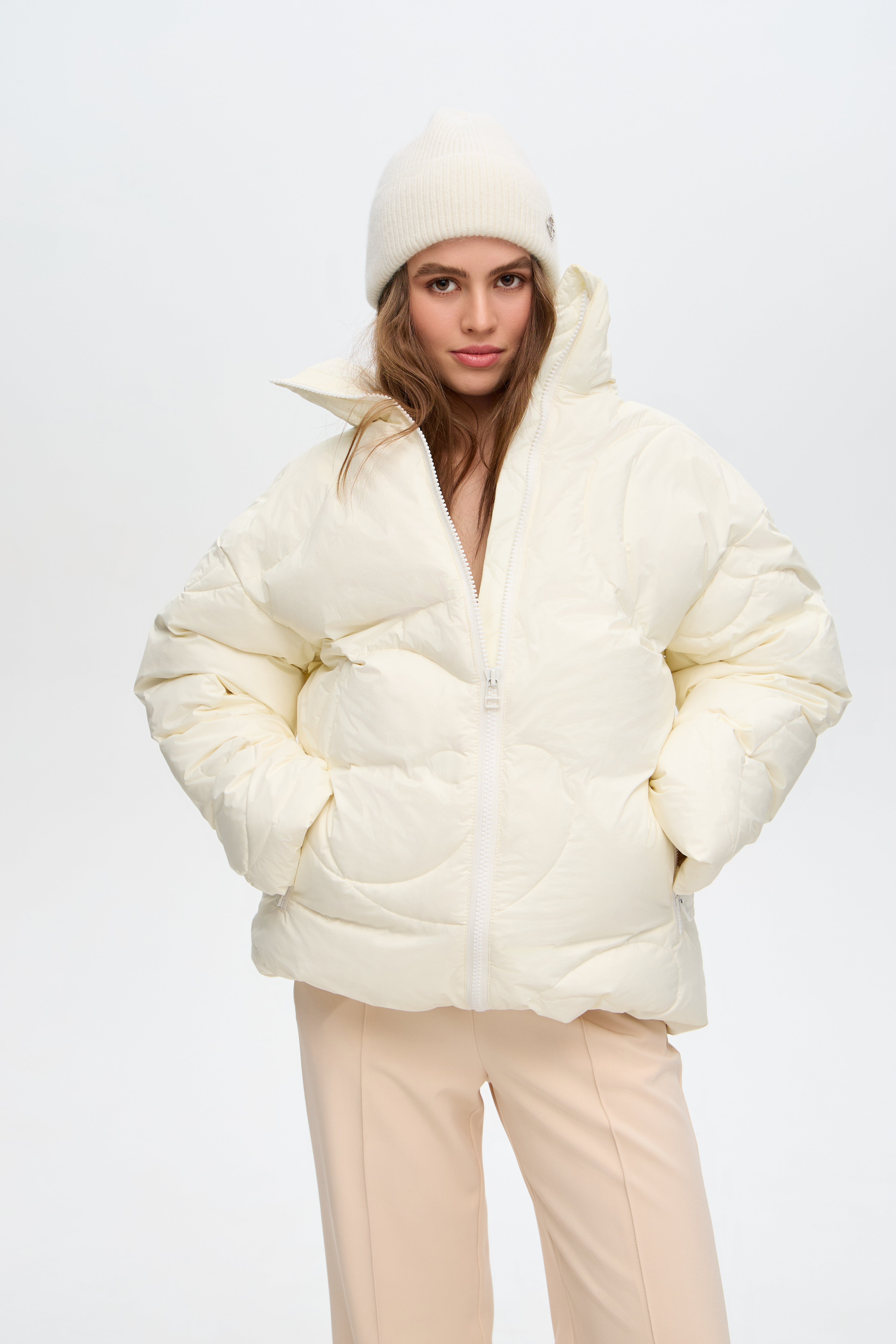 G puffer jacket