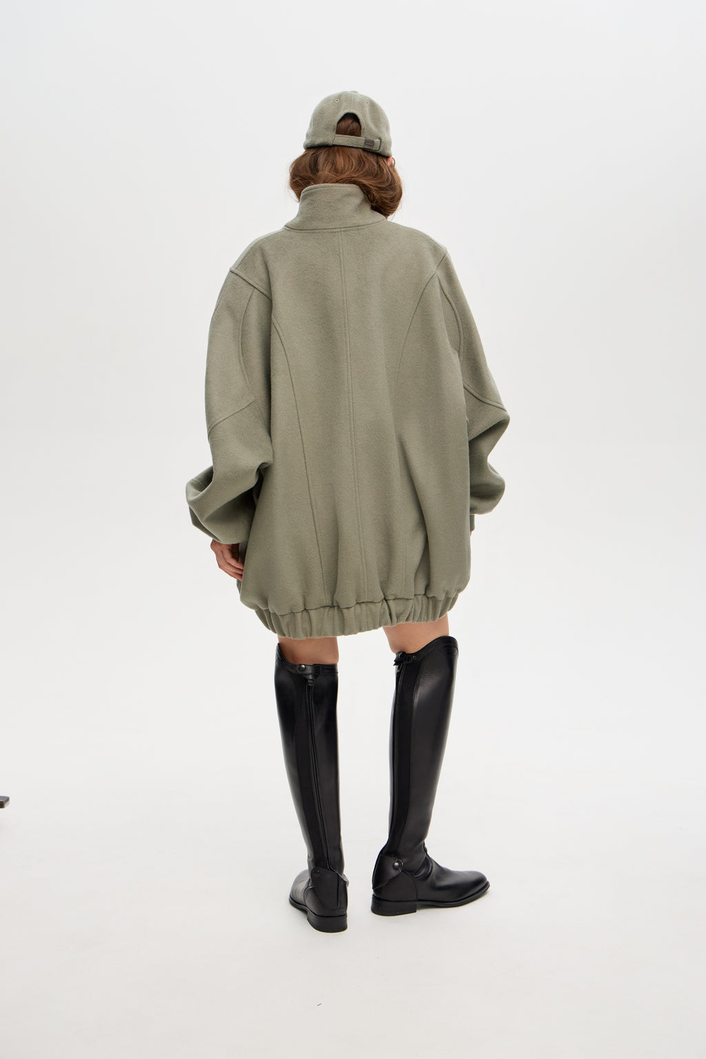 Cashmere GG bomber jacket