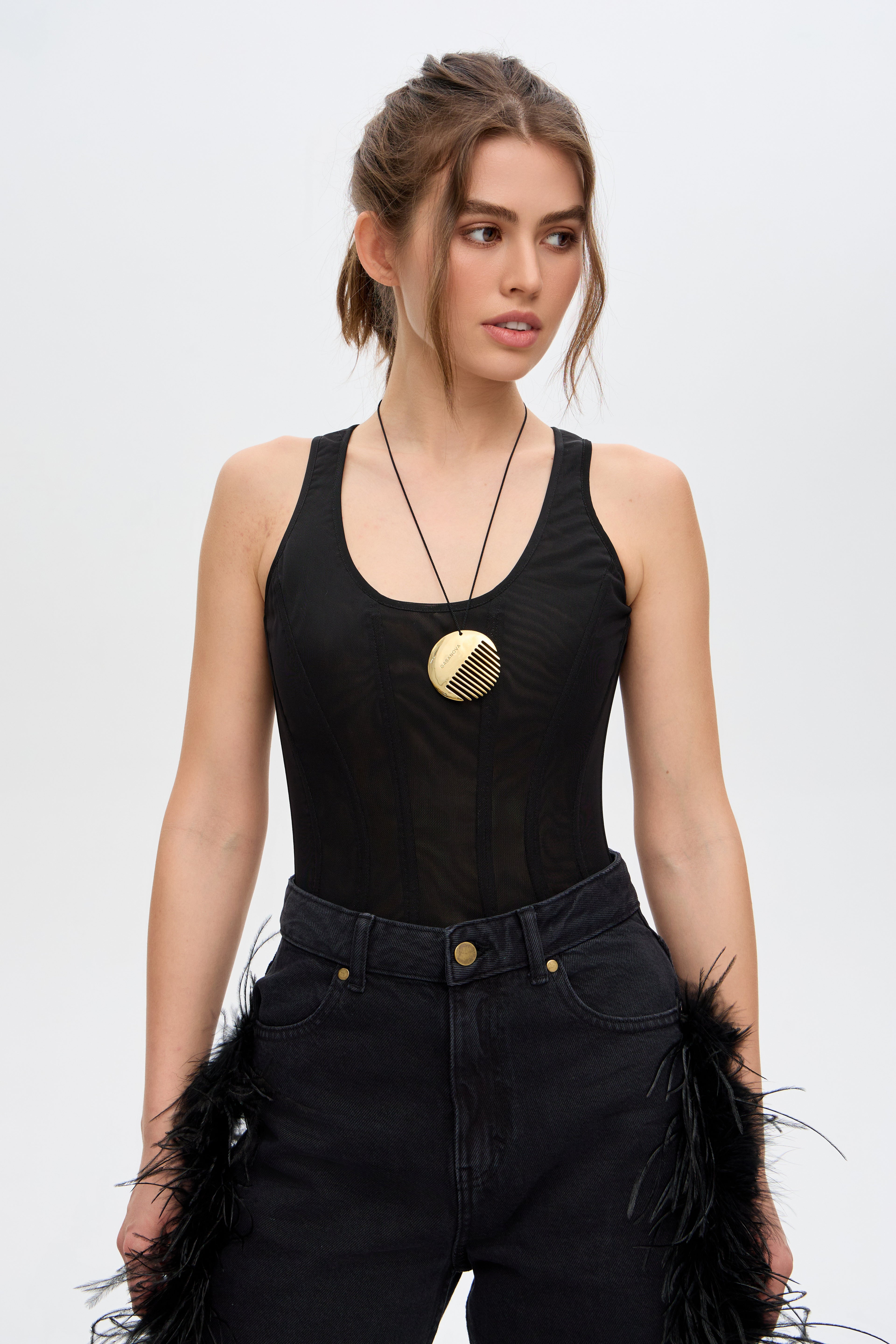Kate corset bodysuit