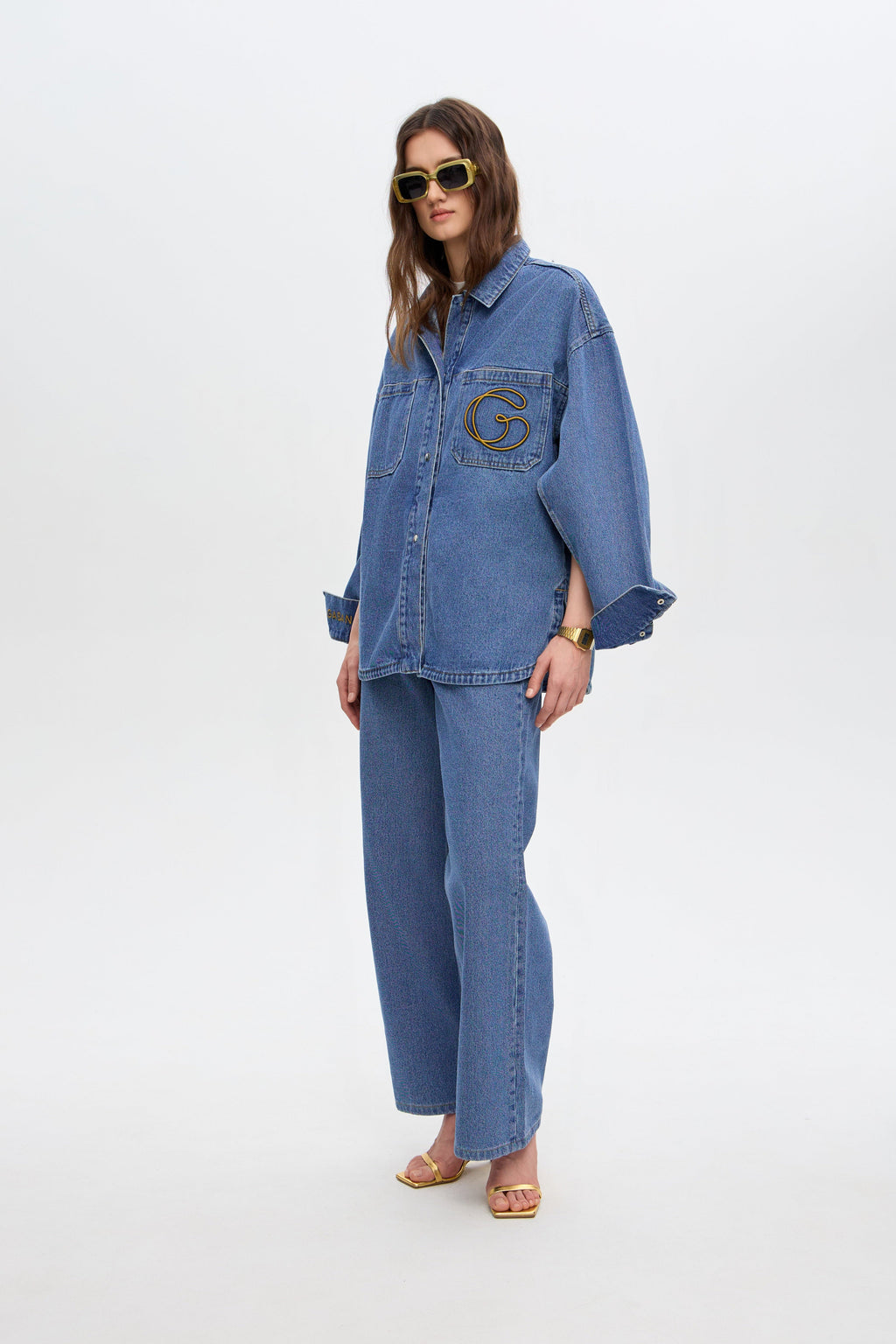 GG Straight-leg Jeans