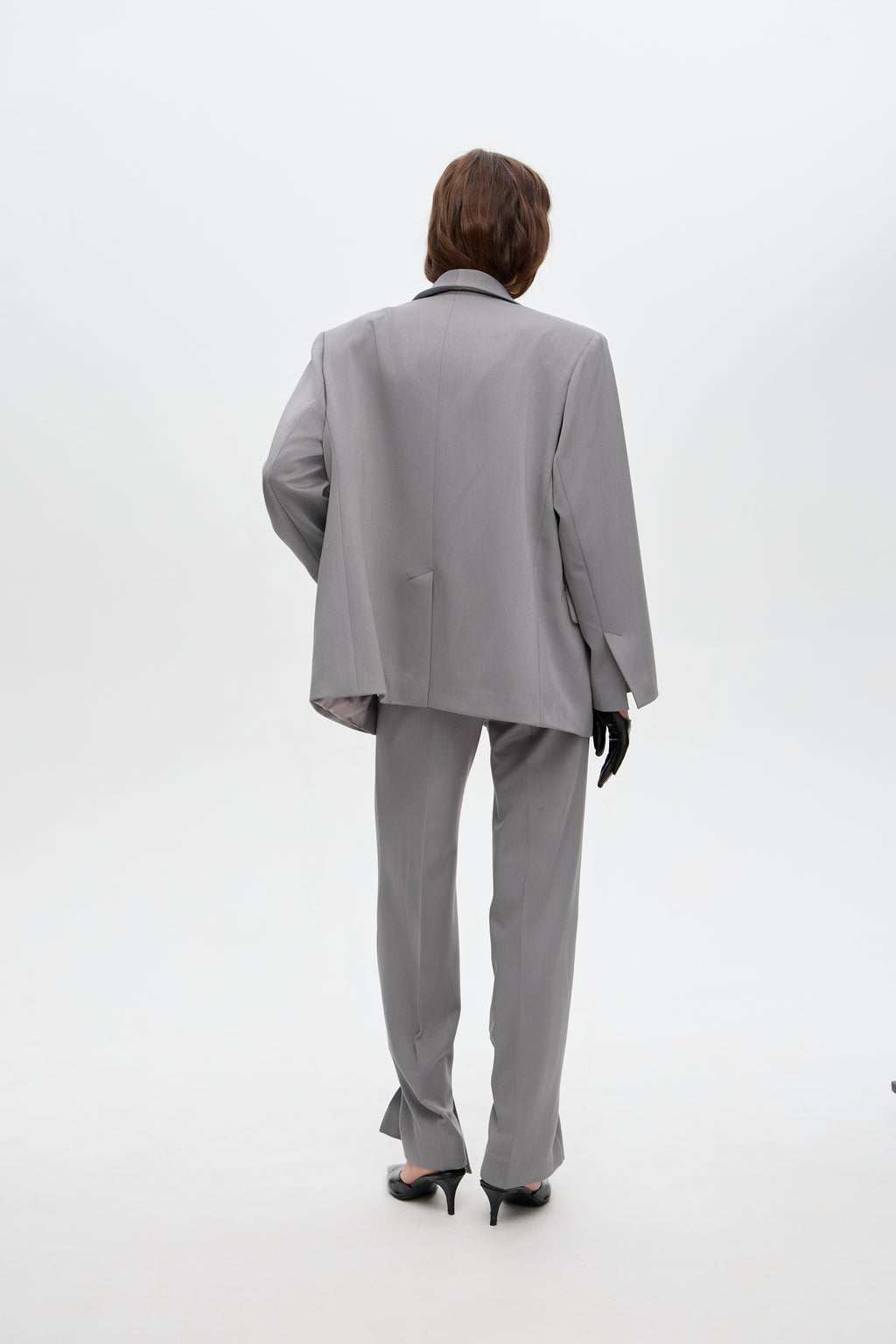 Trousers with straps