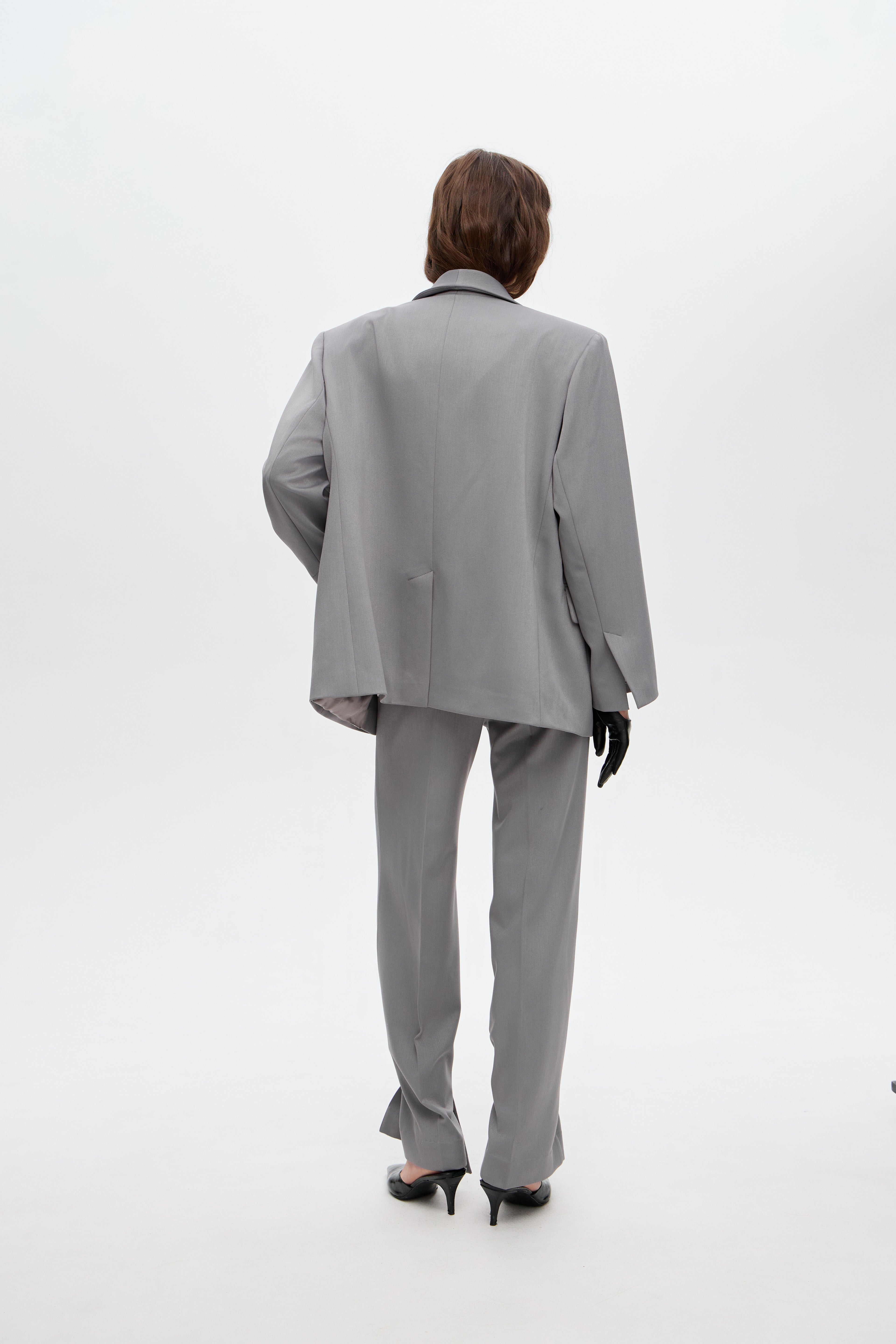 Trousers with straps