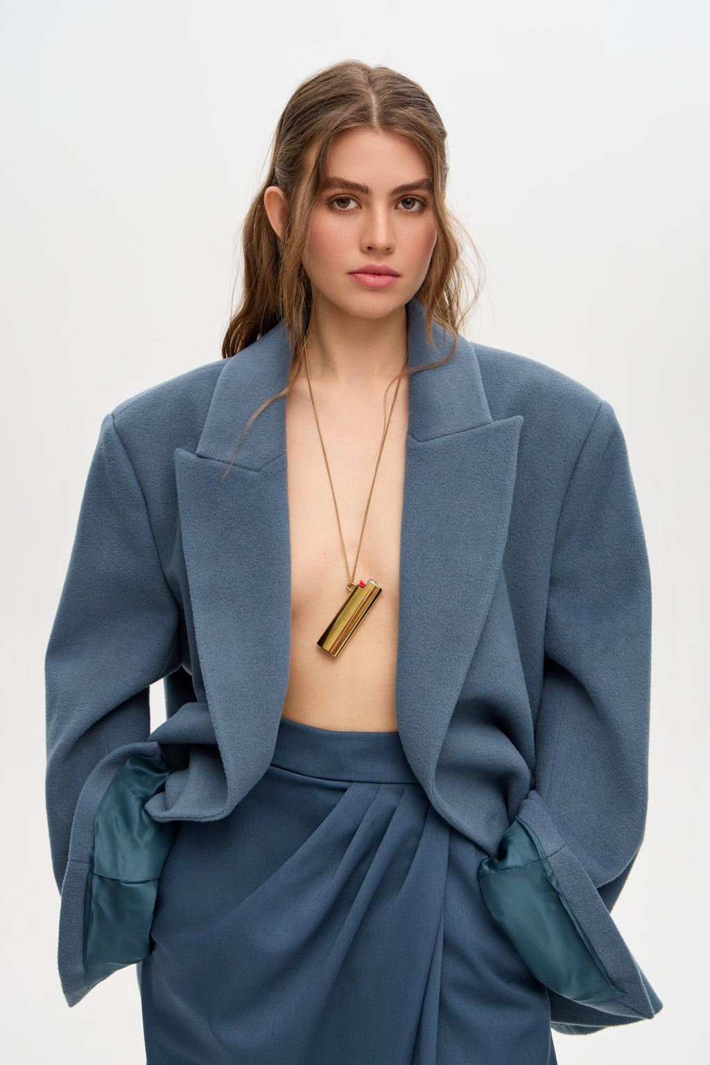 Wrap trousers