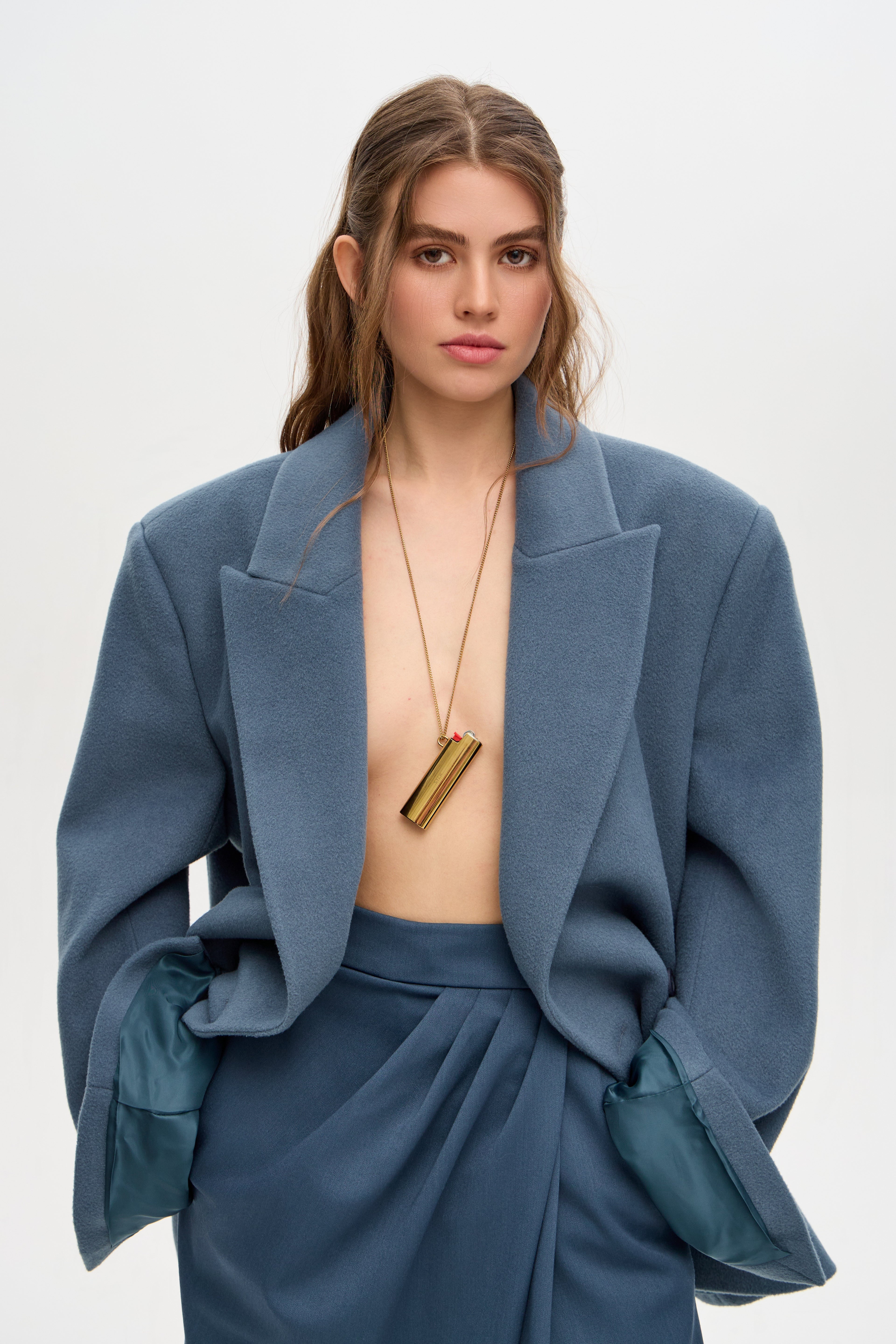 Wrap trousers