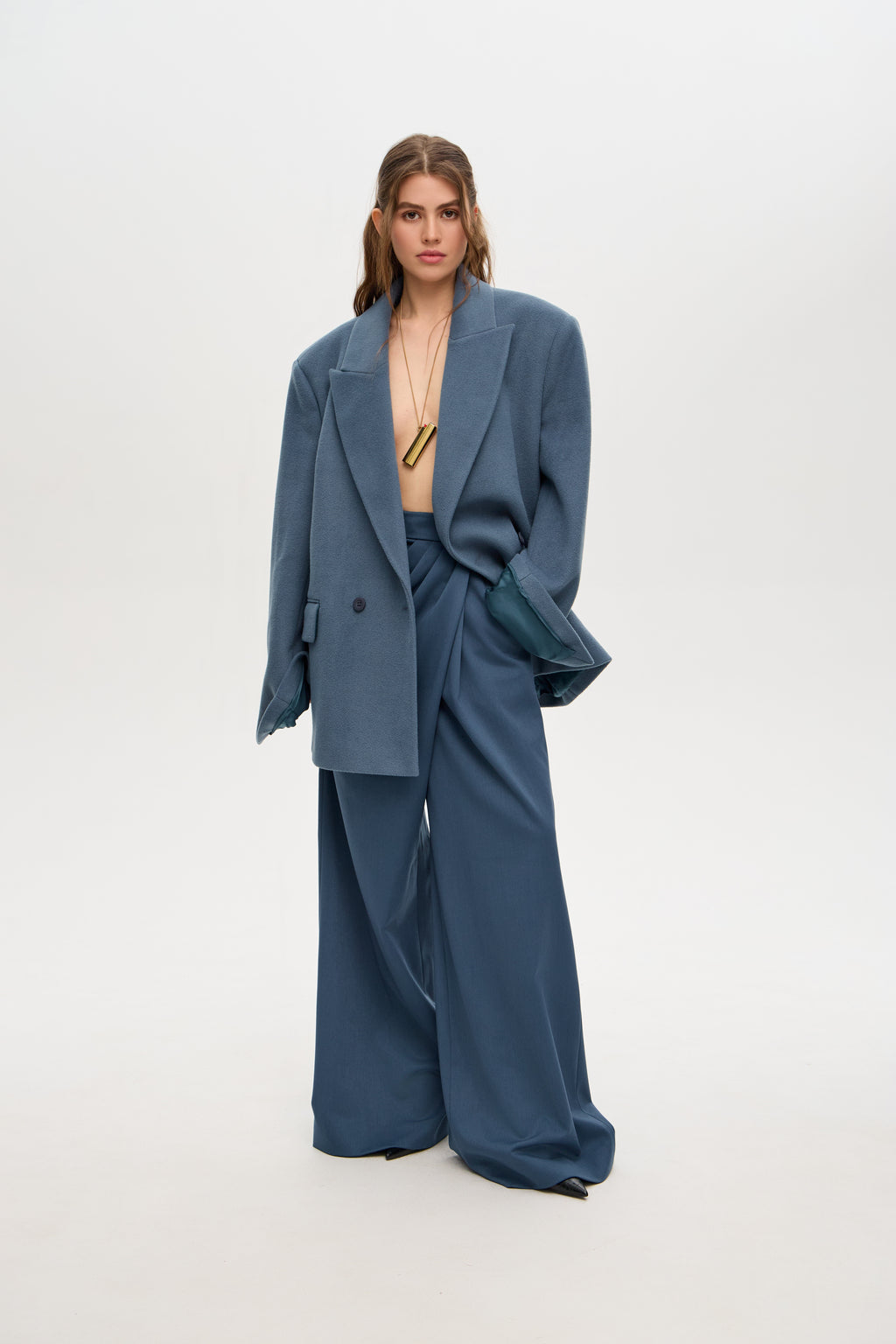 Wrap trousers