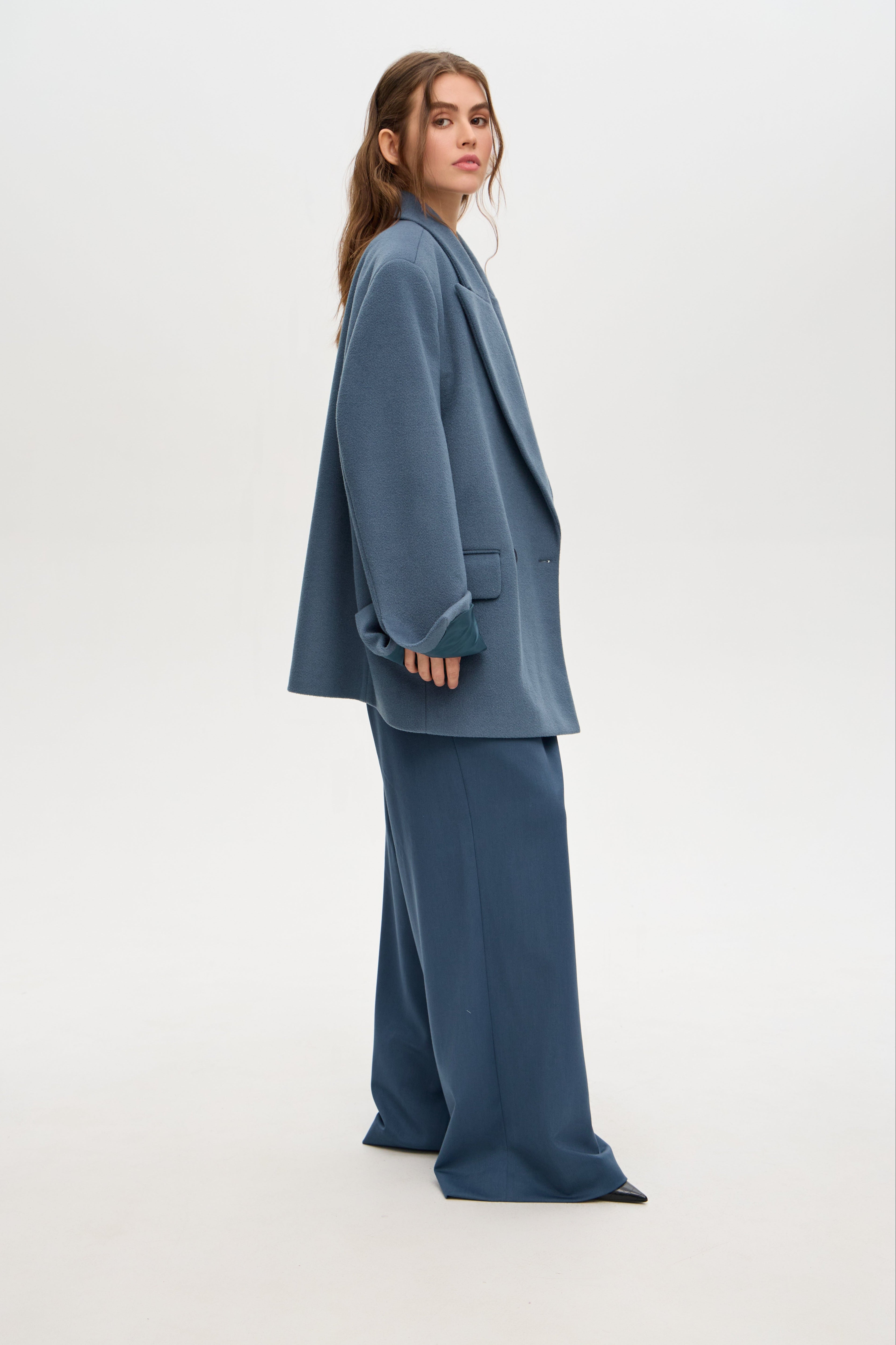 Wrap trousers