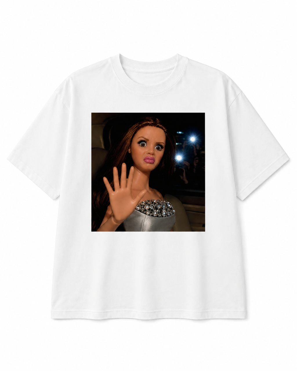 REALLY? T-Shirt in milk