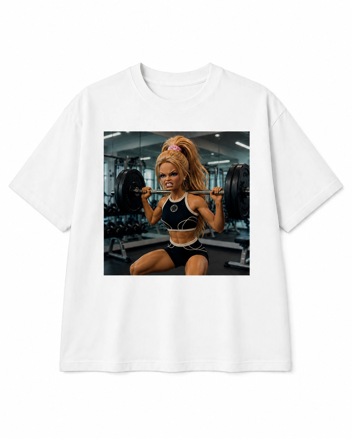 STRONG T-Shirt in milk