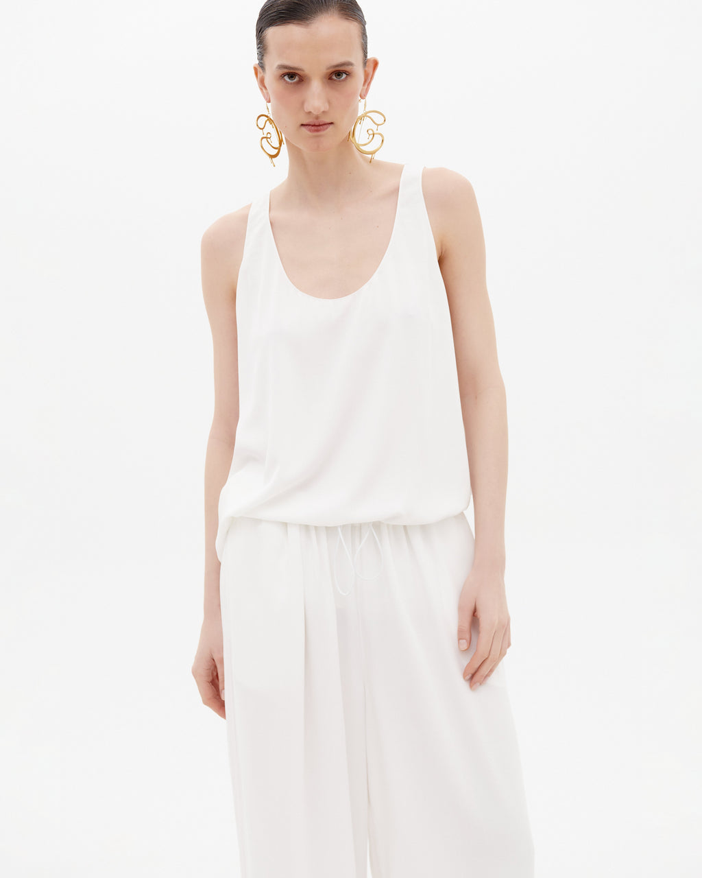 Jasmine Straight-Leg Trousers