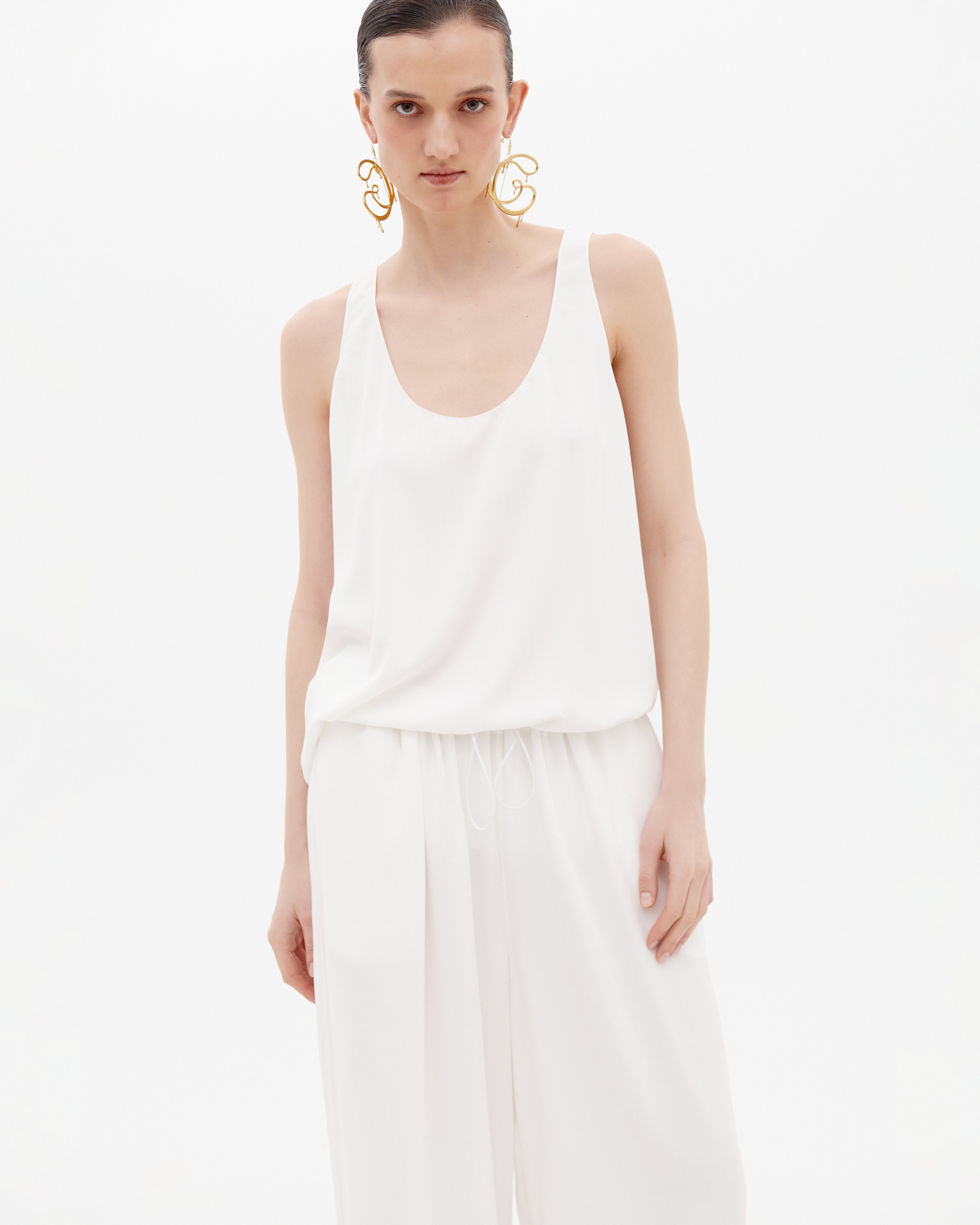 Jasmine Straight-Leg Trousers