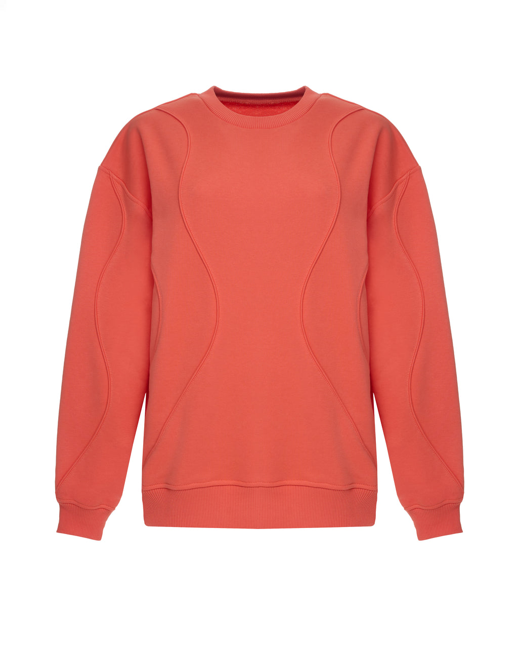 Sweatshirt with Wave | GASANOVA
