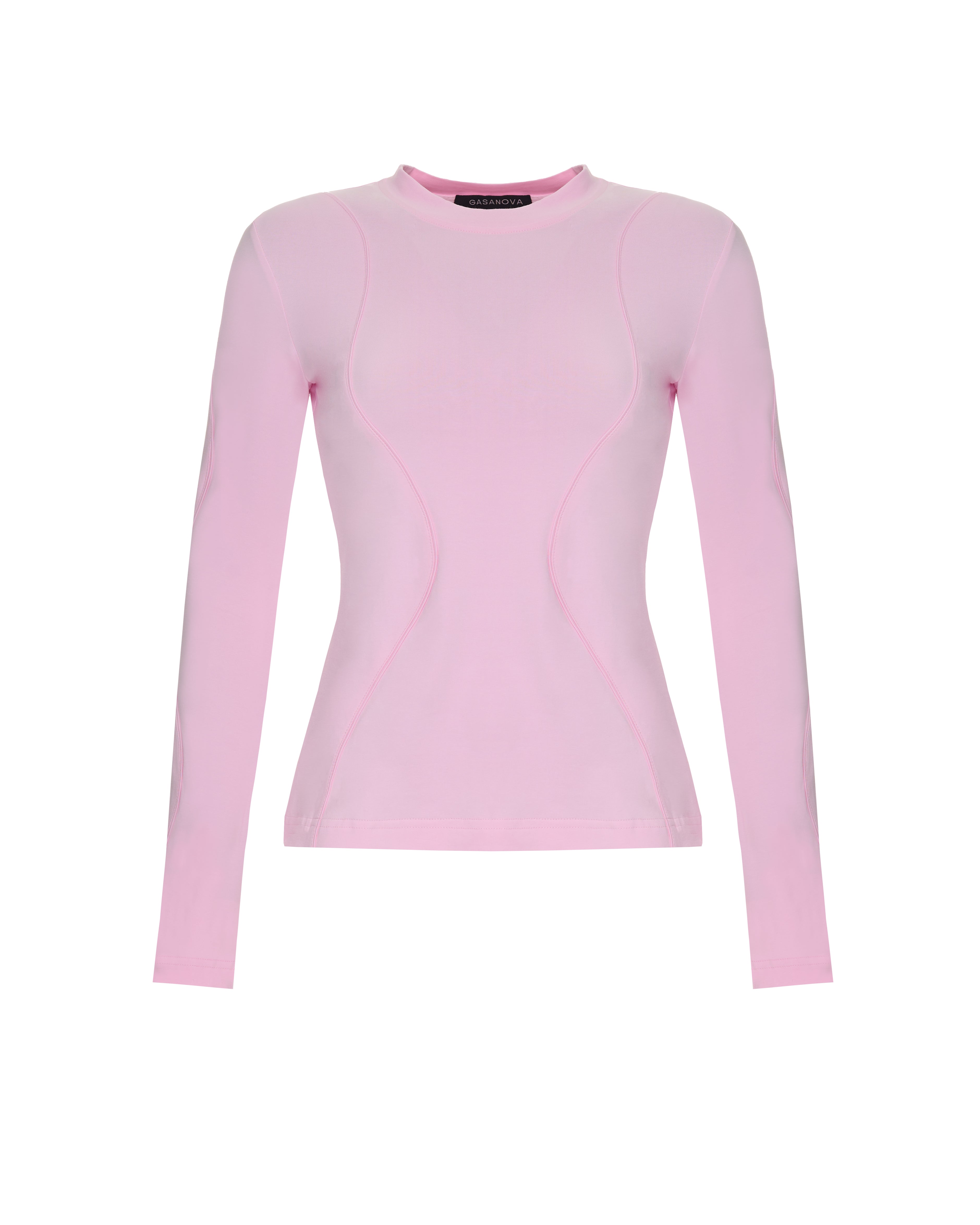 Лонгслів з хвилям