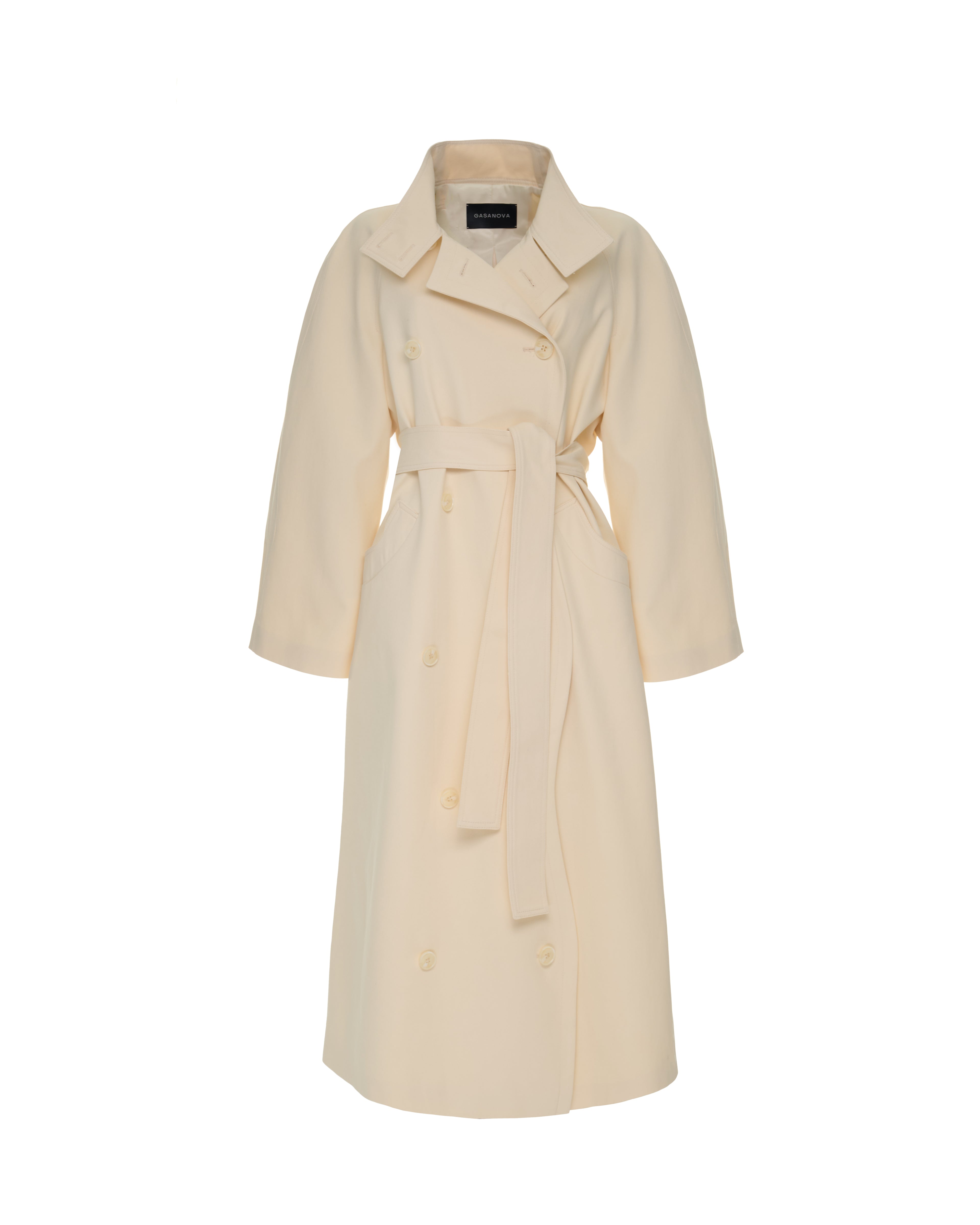 Meryl maxi trenchcoat