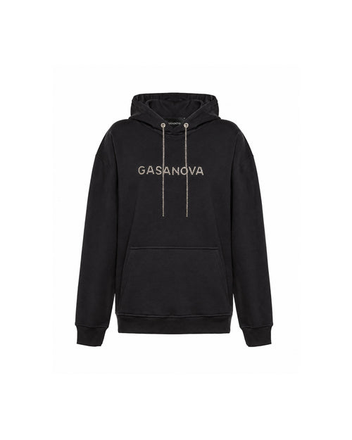 Hoodie — Black