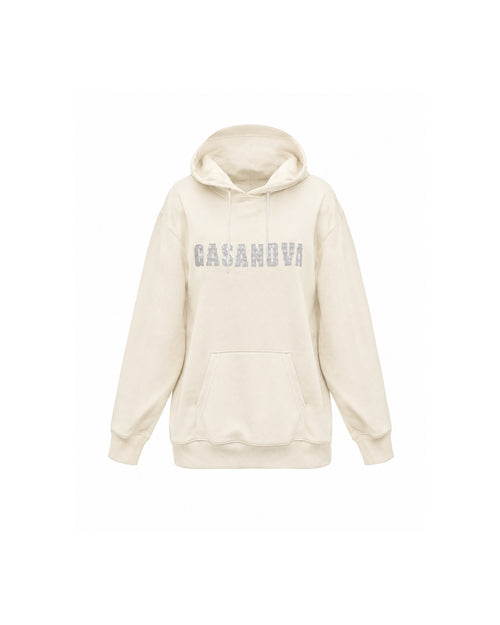 Hoodie GASANOVA — White