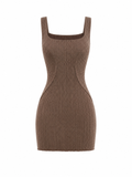 Ksenia Knit Mini Dress