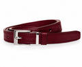 Narrow Leather Belt
