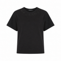 Oversized T-shirt GASANOVA — Black