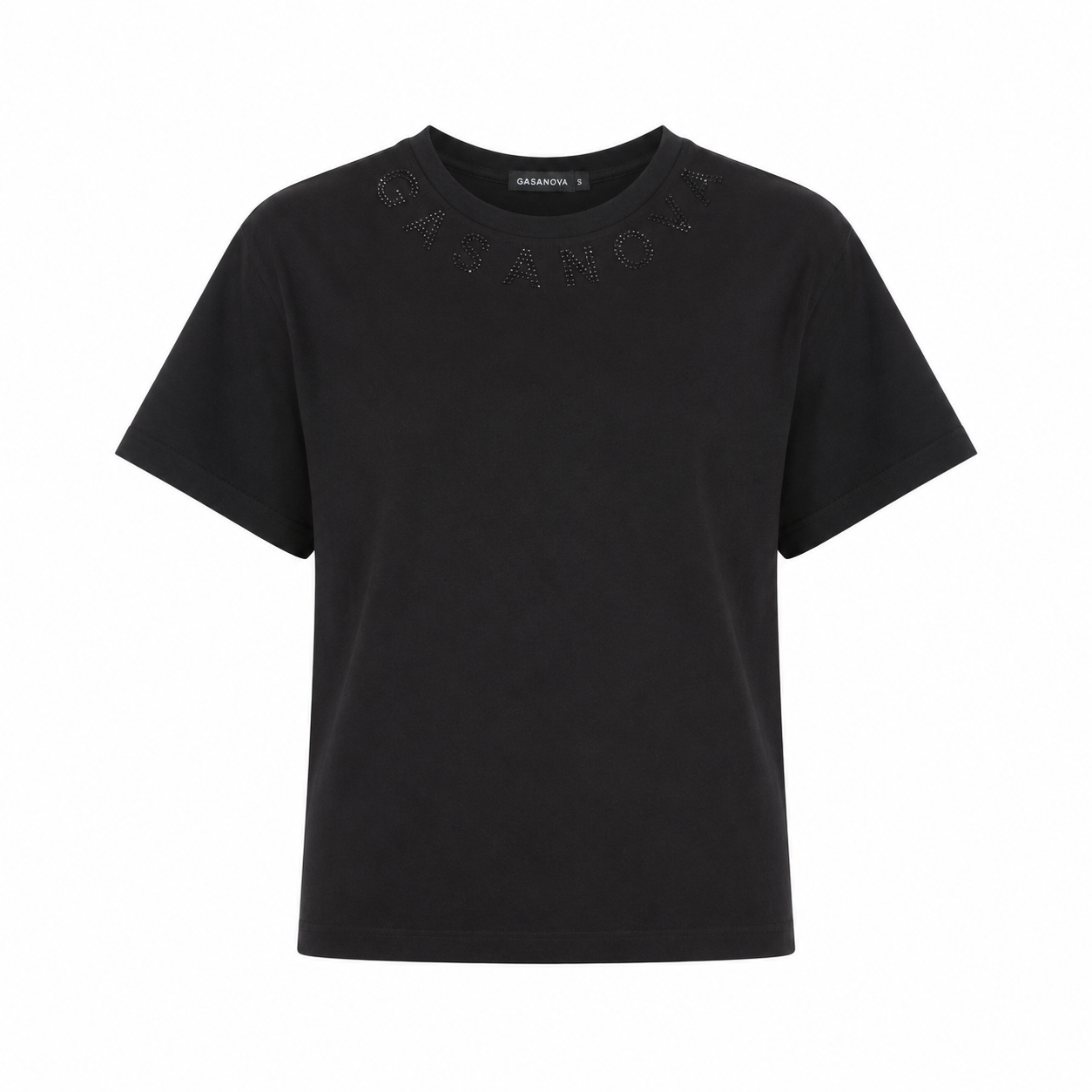 Oversized T-shirt GASANOVA — Black
