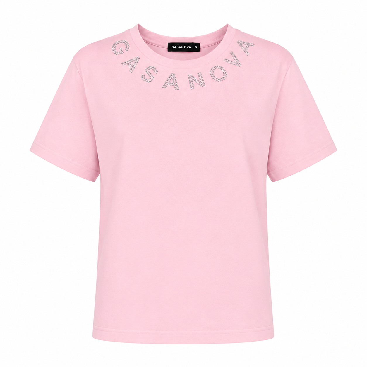 Oversized T-shirt GASANOVA — Pink
