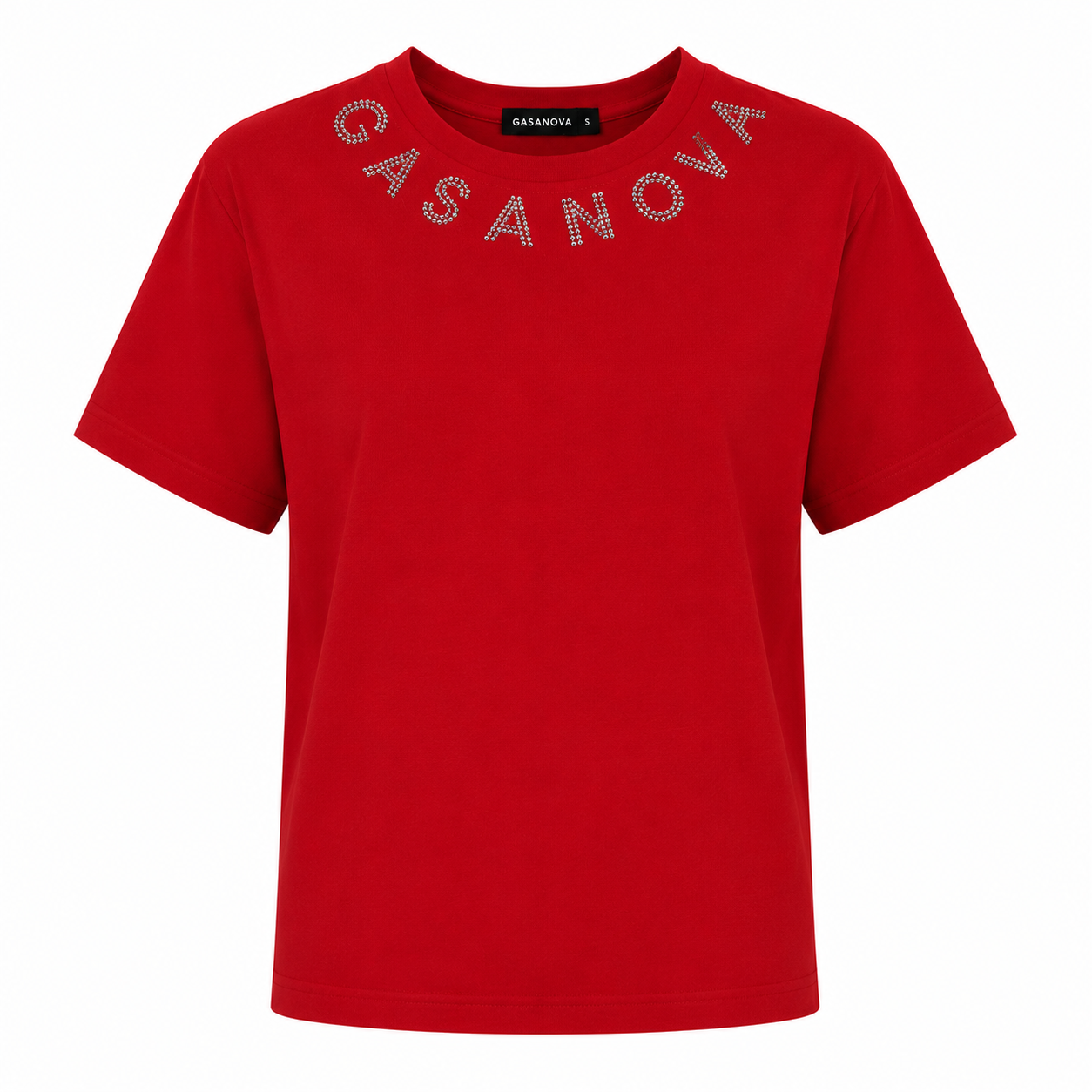 Oversized T-shirt GASANOVA — Red