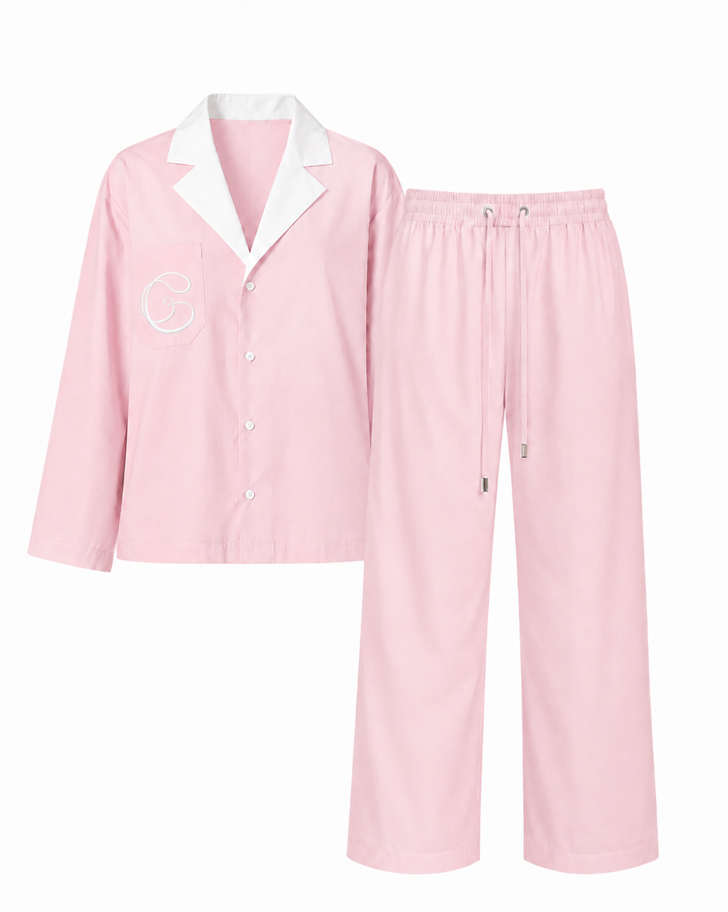 Pajama Style Suit — Pink