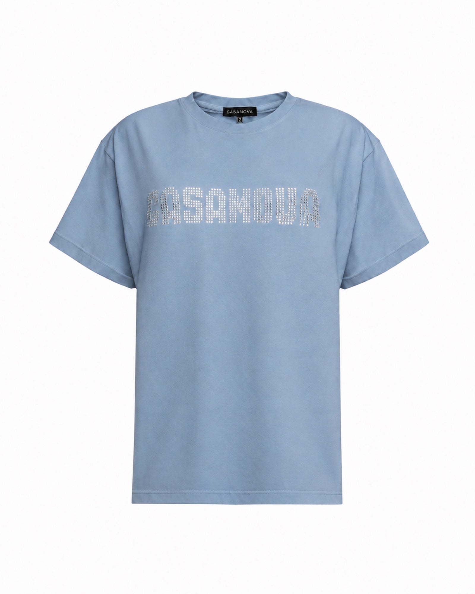 T-shirt GASANOVA — Blue