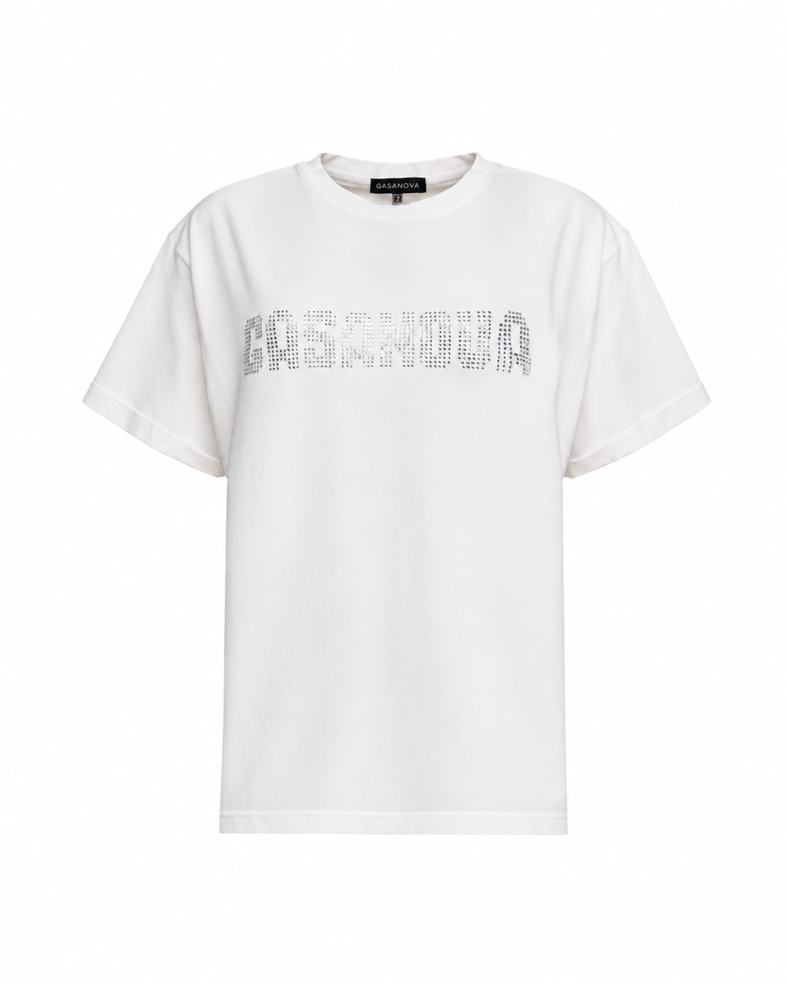 T-shirt GASANOVA — Milk