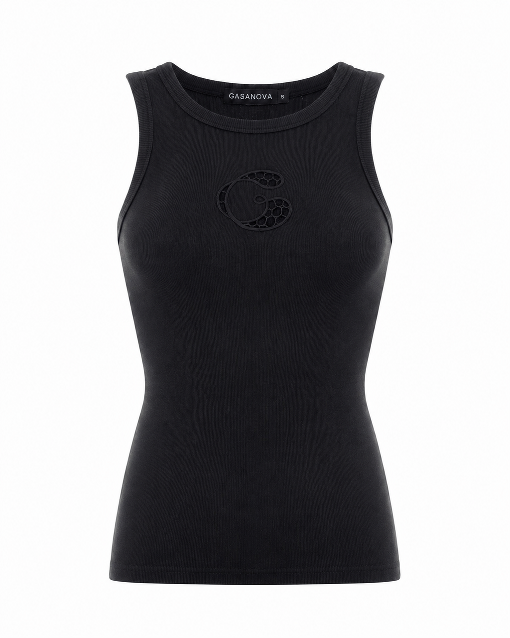 Tank Top G — Black