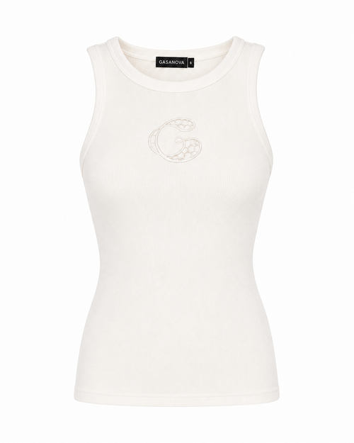 Tank Top G — Milk