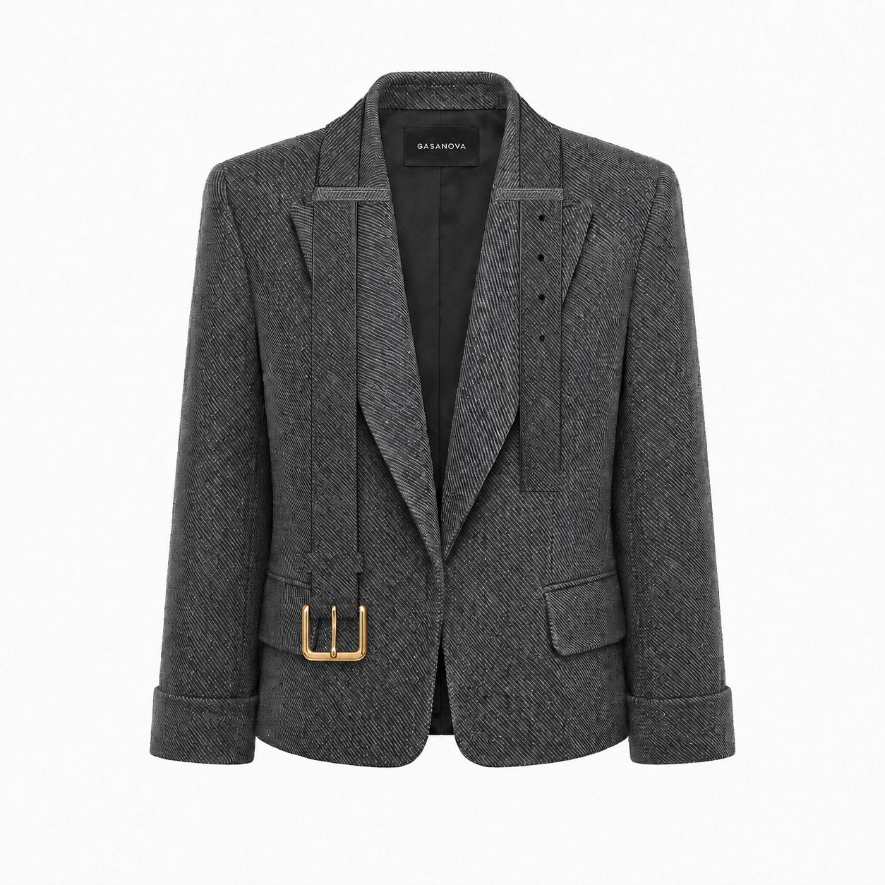 Toma Blazer with Belt