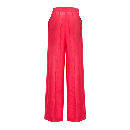 Linen Palazzo Trousers | GASANOVA