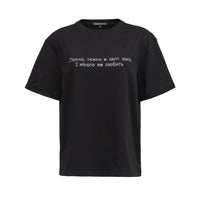 T-shirt "It is hard, hard to live in this world"