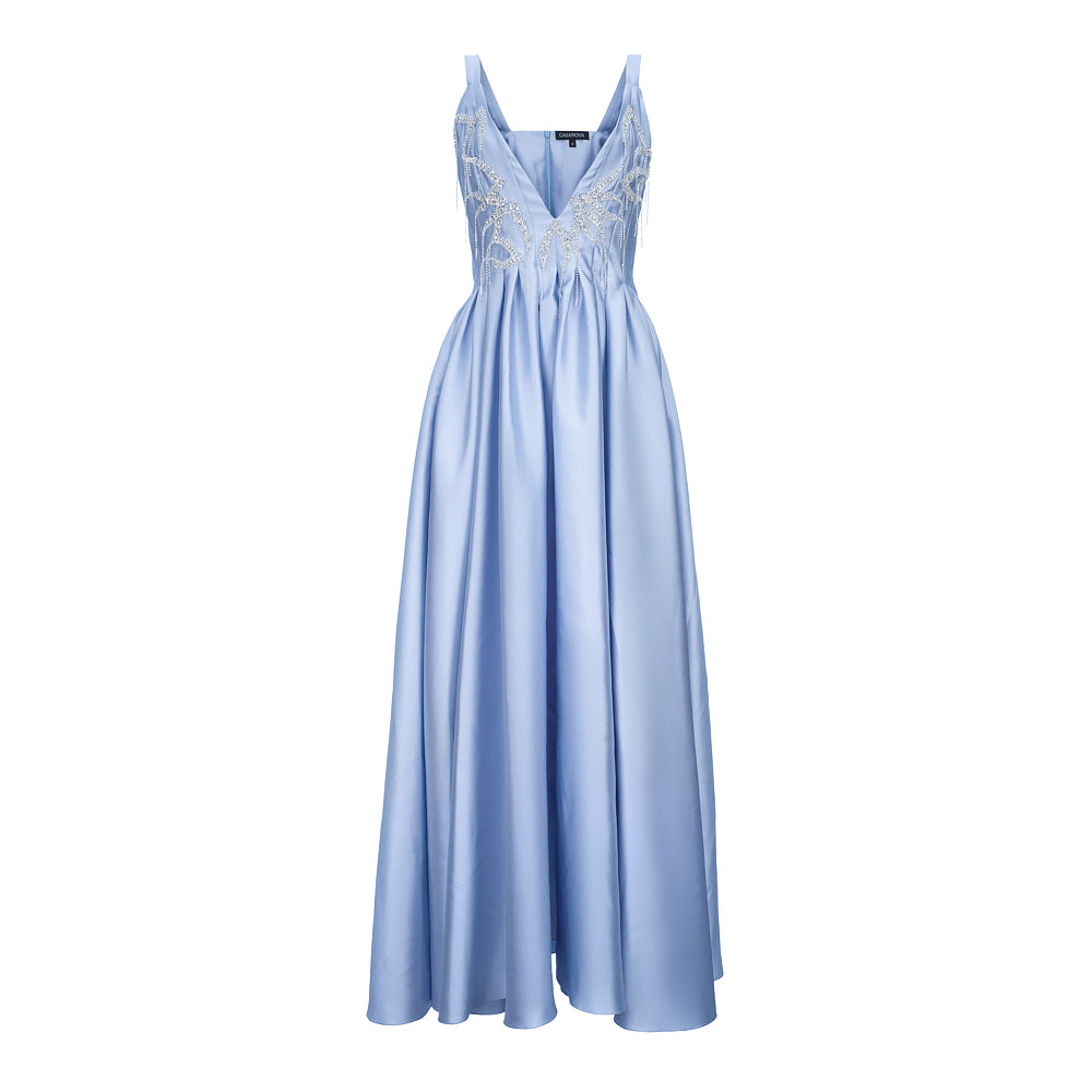 Taffeta Dress